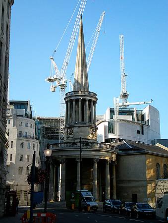 All Souls Langham Place - Exterior View